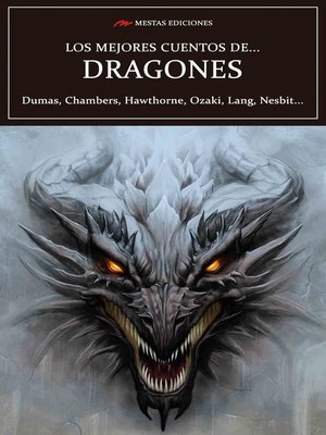 cover image of Los mejores cuentos de Dragones